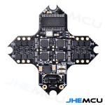 Hot Sales JHEMCU GSF405A AIO MPU6000 F405 Flight Controller BLHELIS 5A 4in1 ESC ELRS 2.4G RX 1-2S 25.5X25.5mm for FPV Drones